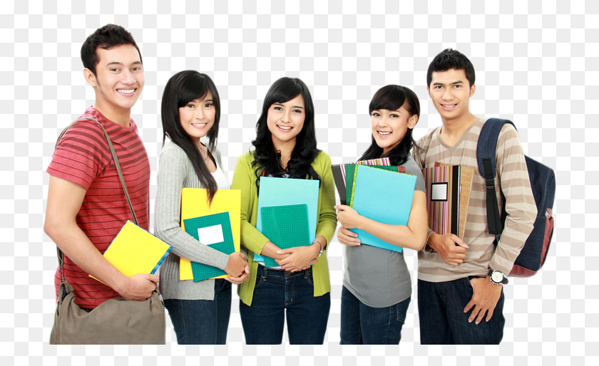 723x454 College Student Group Coaching Students, Person, Human, Female Descargar Hd Png
