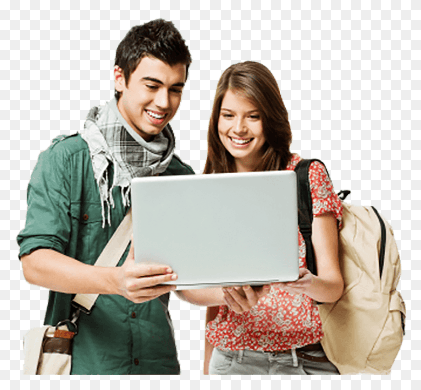 851x785 College Student Online Education Indian Students, Person, Human, Face HD PNG Download
