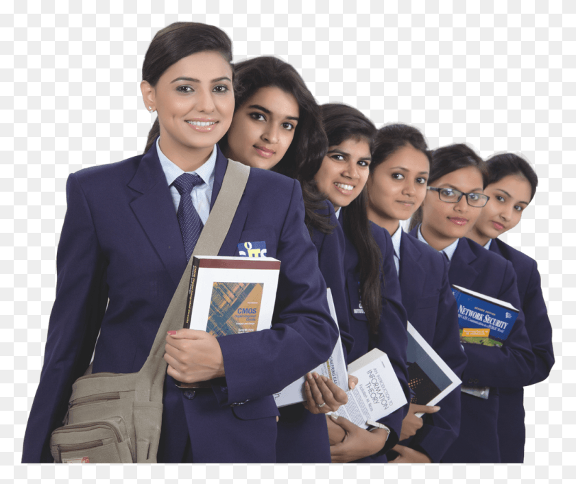 1000x830 College Students In Uniform, Tie, Accessories, Person HD PNG Download