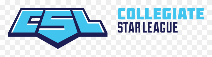 1035x222 Collegiate Starleague Collegiate Star League Logo, Text, Screen, Electronics HD PNG Download