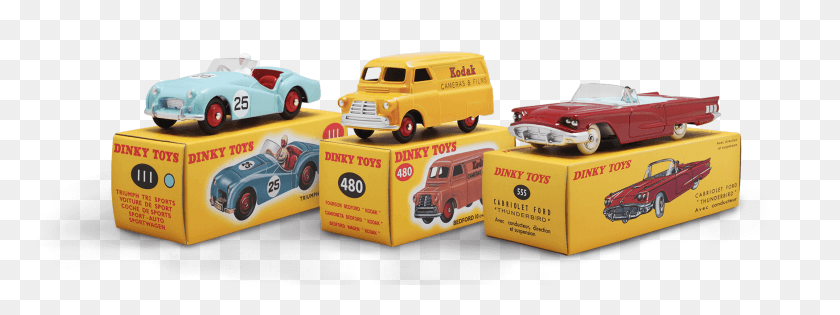 1750x574 Collezione Dinky Toys Van, Rueda, Máquina, Vehículo Hd Png