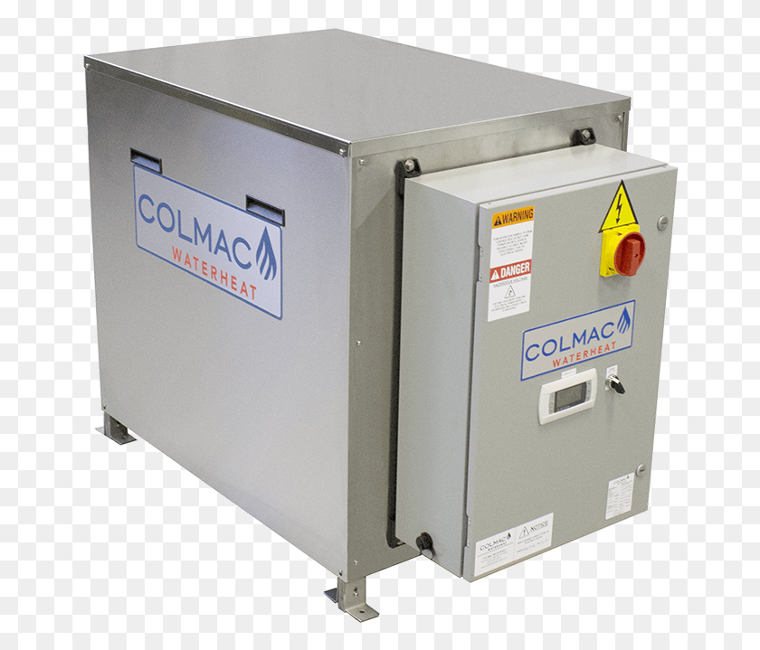665x659 Colmac Cxw Modular Water Source Heat Pumps Use Energy Control Panel, Electrical Device, Box, Machine HD PNG Download