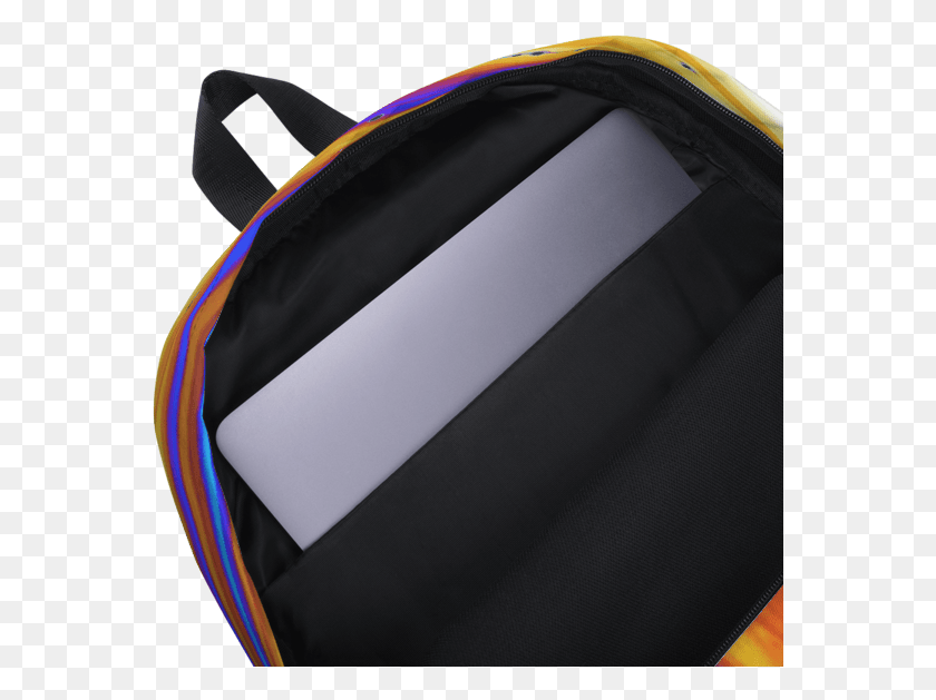 567x569 Coloful Soap Bubble Backpack Backpack, Bag, Clothing, Apparel HD PNG Download