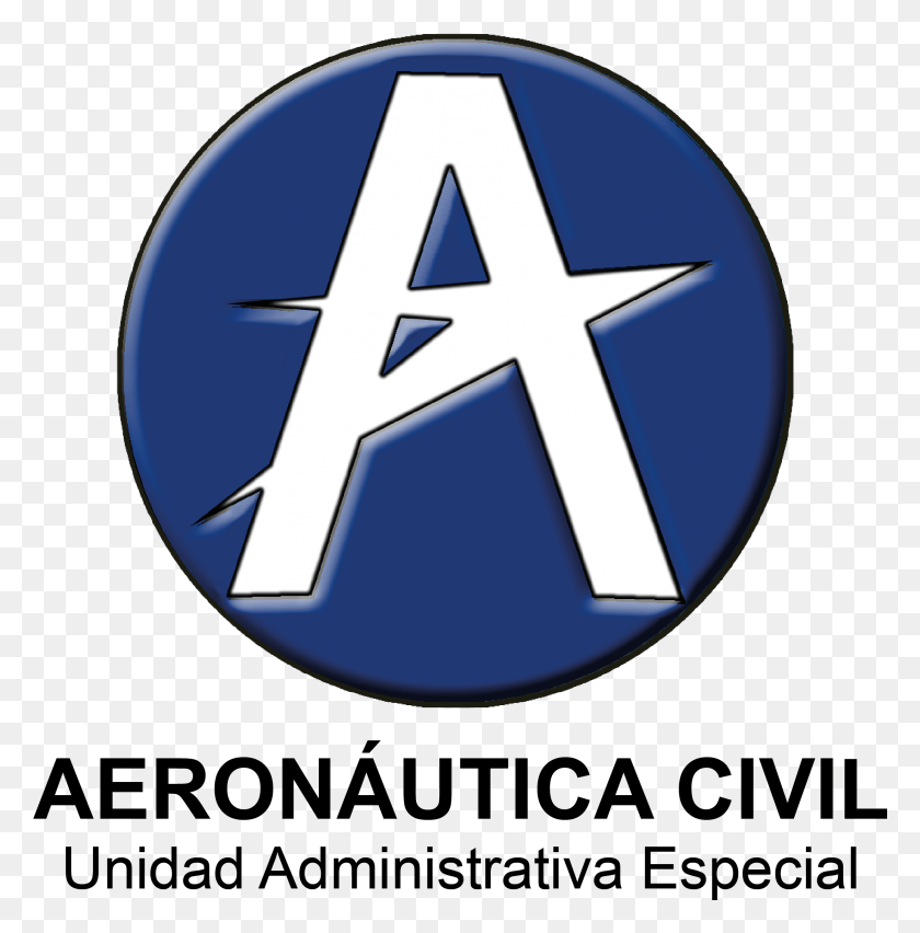 2202x2238 Colombia Aeronautica Civil Government Body Profile Aeronautica Civil Colombia, Logo, Symbol, Trademark HD PNG Download