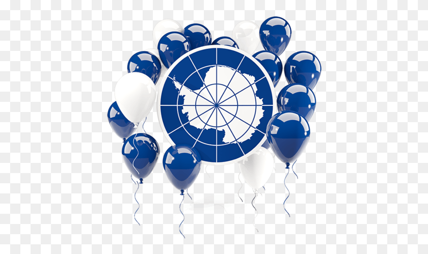424x439 Colombia Balloons, Balloon, Ball, Sphere HD PNG Download