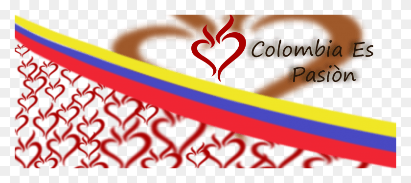 2400x970 Colombia Es Pasion Imagenes De Colombia Es Pasion, Graphics, Text Hd Png