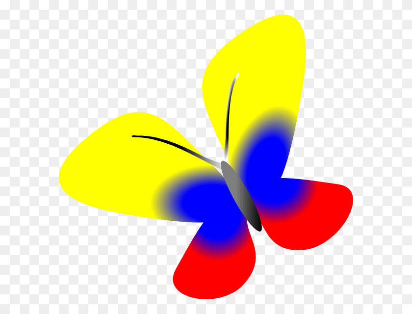 600x580 Colombia Flag Butterfly Svg Clip Arts 600 X 580 Px Vectores Colombia, Graphics, Floral Design HD PNG Download