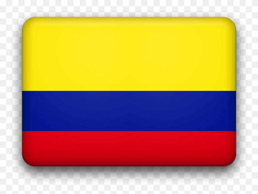 1193x873 Colombia Flag Colombia Flag Transparent Paint, Word, Text, Symbol HD PNG Download