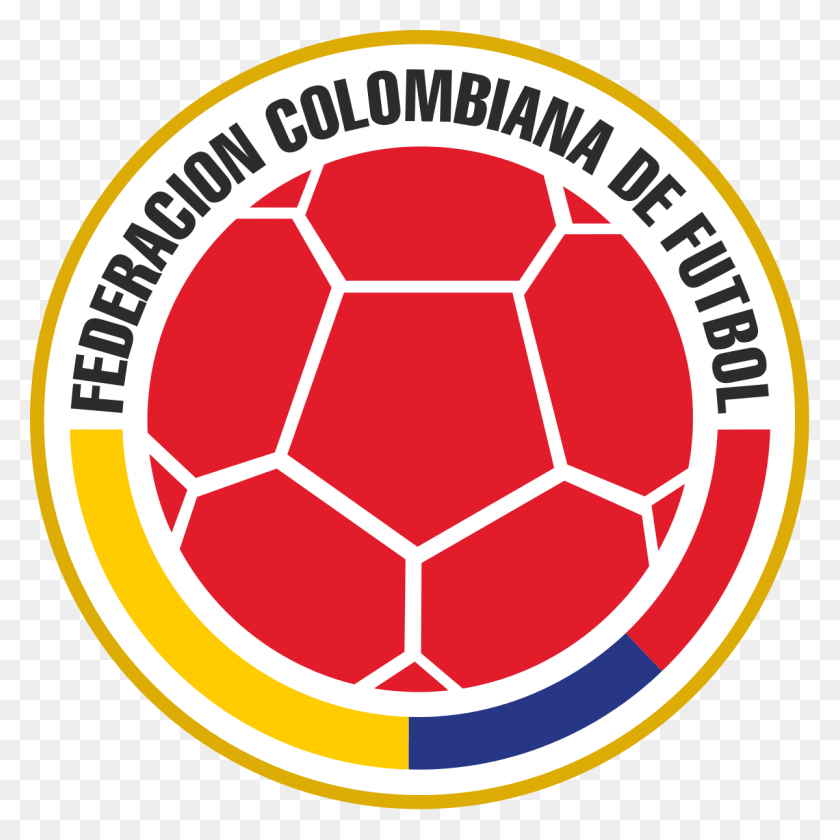 1200x1200 Логотип Футбольной Команды Колумбии, Футбольный Мяч, Мяч, Футбол Png Скачать