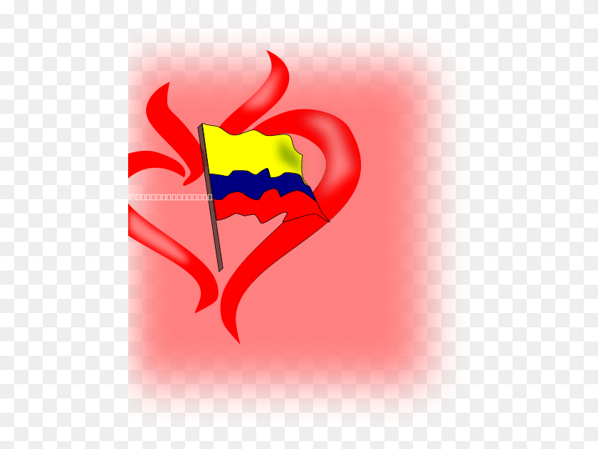 482x571 Colombia Pasion, Flag, Symbol, Dynamite HD PNG Download