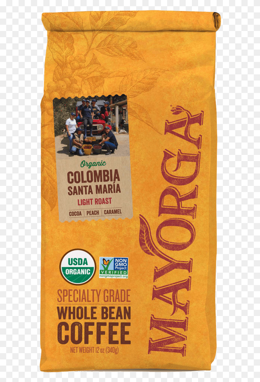 590x1173 Colombia Santa Mara Usda Organic, Advertisement, Poster, Flyer HD PNG Download