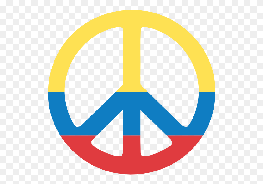 536x528 Колумбийский Клипарт Панда Бесплатные Изображения Синий Знак Мира Прозрачный, Символ, Логотип, Товарный Знак Png Скачать