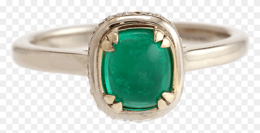 936x443 Colombian Emerald Amp Yellow Diamond Ring Emerald, Gemstone, Jewelry, Accessories HD PNG Download
