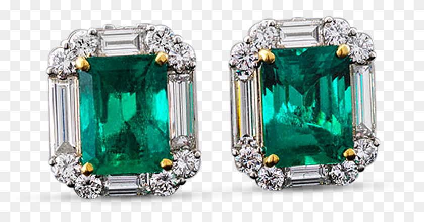 1742x849 Colombian Emerald Earrings Emerald, Gemstone, Jewelry, Accessories HD PNG Download