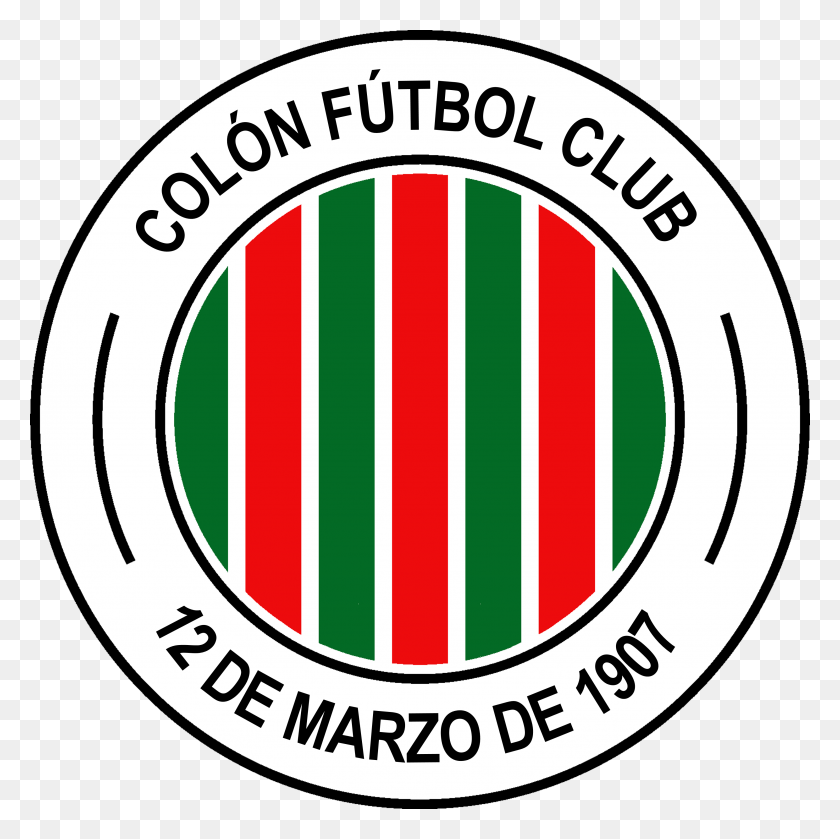 3261x3259 Colón Futbol Club, Logotipo, Símbolo, Marca Registrada Hd Png