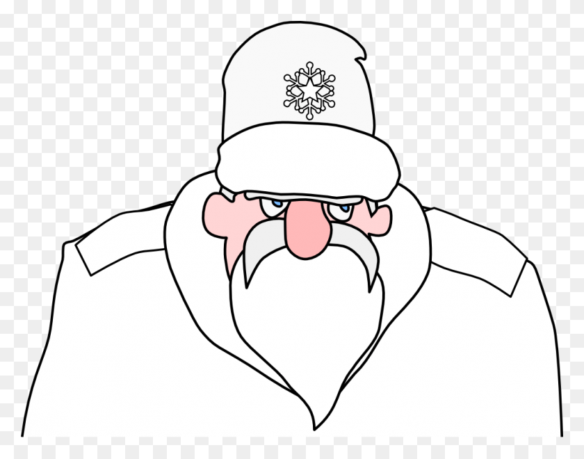 999x769 Colonel Frost Russian Military Santa Claus Am Xmas Clip Art, Hoodie, Sweatshirt, Sweater HD PNG Download