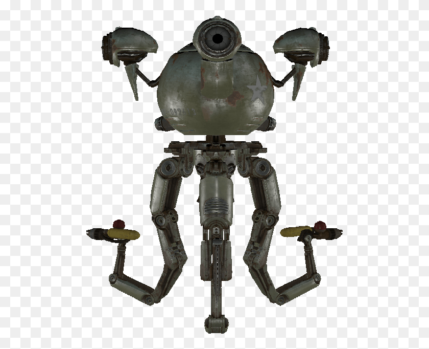 503x622 Colonel Gutsy Fallout 76 Mr Handy, Robot, Toy HD PNG Download