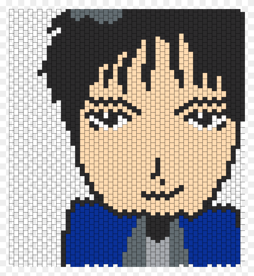 1050x1147 Colonel Roy Mustang Poster 1 Bead Pattern Cross Stitch, Rug, Head HD PNG Download