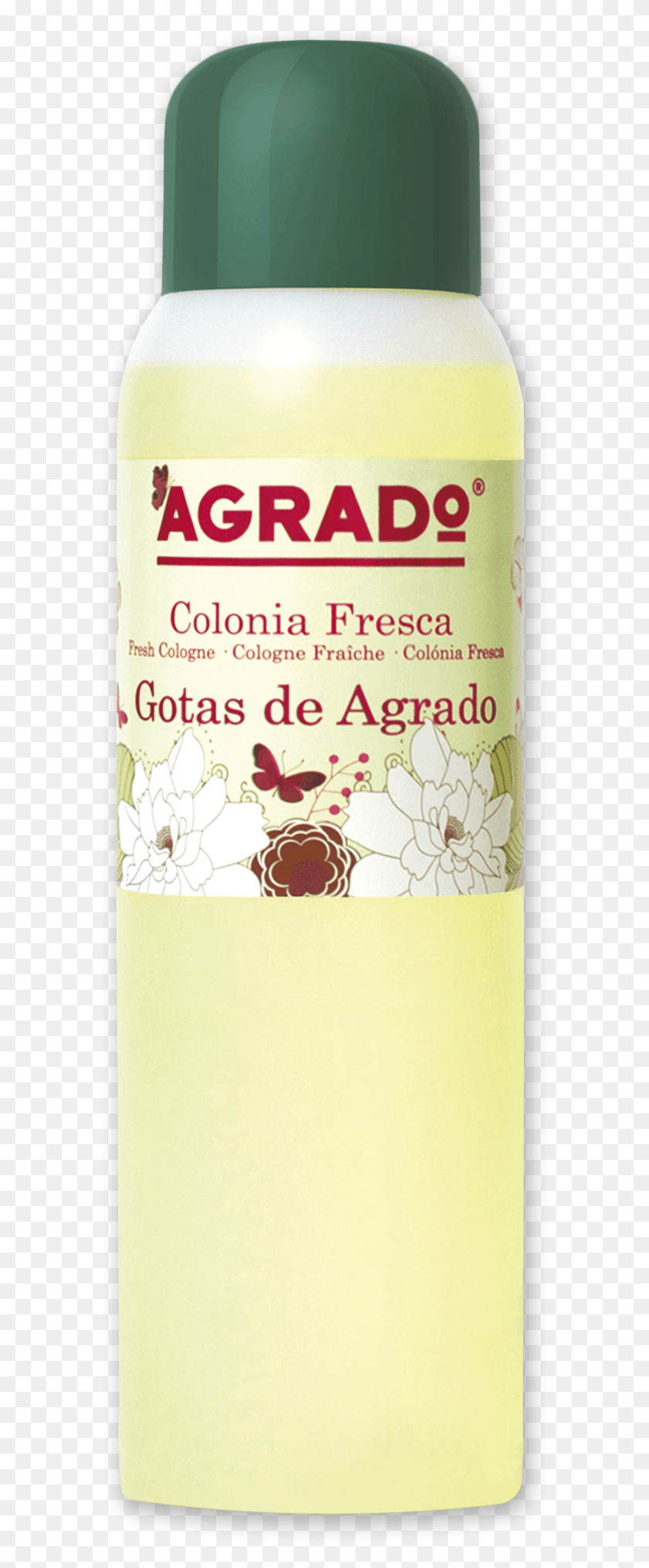 587x1968 Colonia Fresca Gotas Agrado Plastic Bottle, Beverage, Drink, Food HD PNG Download
