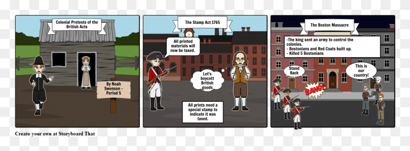 1145x367 Colonial Protest To The British Acts Cartoon, Comics, Book, Person HD PNG Download