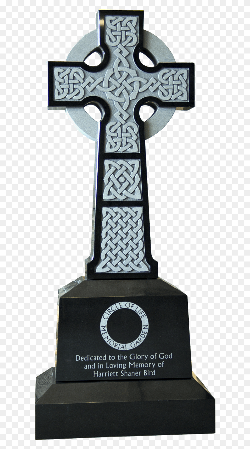 608x1451 Colonialheights Bird Cross Trophy, Symbol, Crucifix, Emblem HD PNG Download
