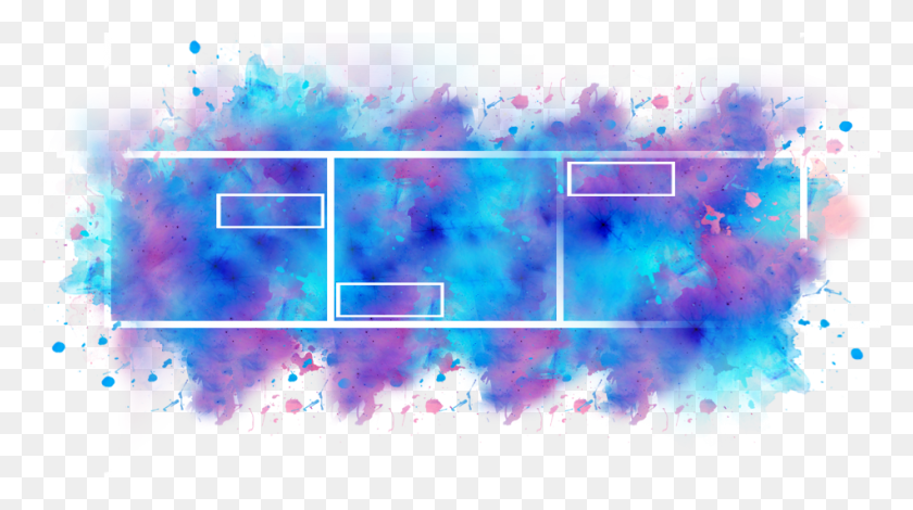 950x500 Color Aerosol Spray Paint Blue Electric Blue Watercolor Painting, Purple, Collage, Poster HD PNG Download