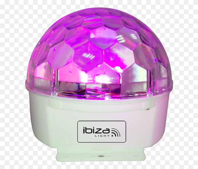 629x657 Color Astro Effect Remote Control Ibiza Light, Sphere, Crystal, Helmet HD PNG Download