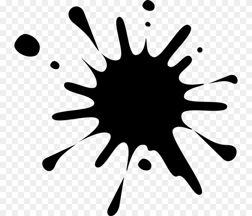 Color Black Clip Art, Gray Sticker PNG