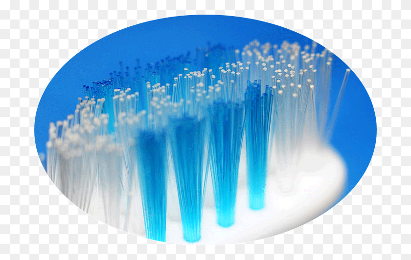 700x473 Color Bristle Toothbrush Bristles On A Toothbrush, Brush, Tool HD PNG Download