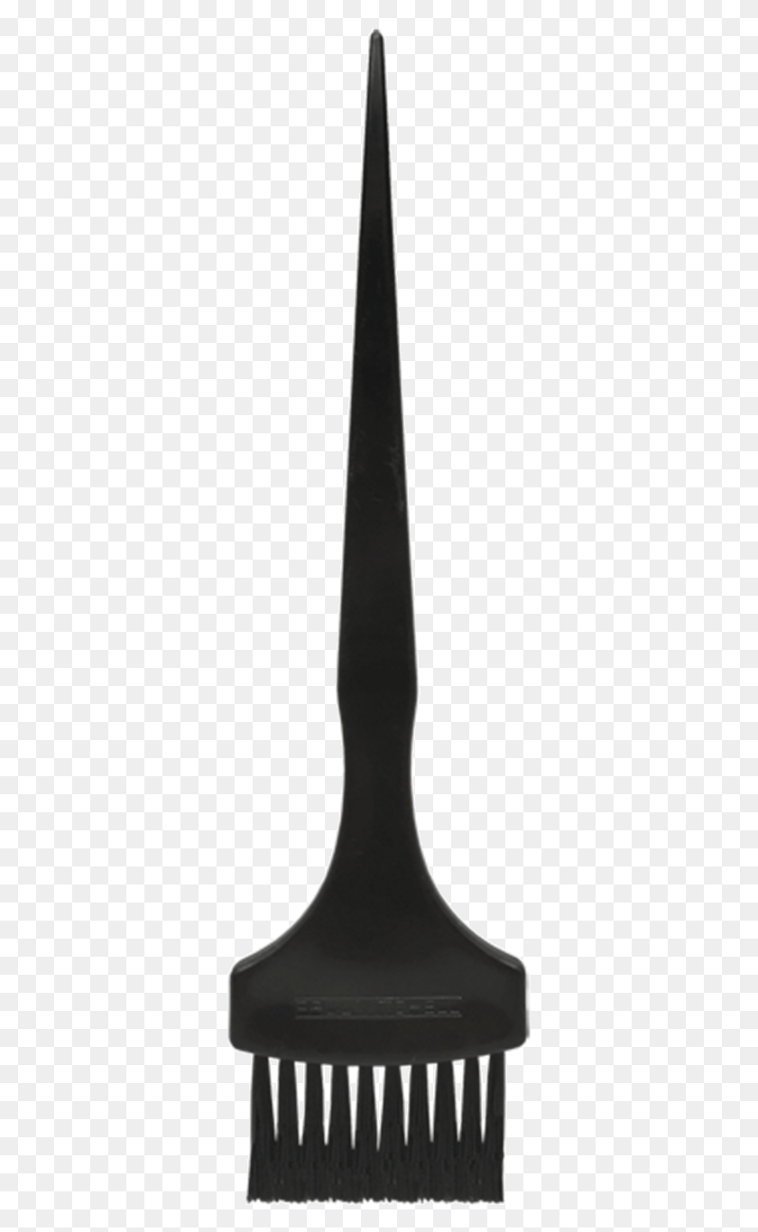 337x1305 Color Brush Black Rake Transparent Sock, Cutlery, Spoon, Fork HD PNG Download