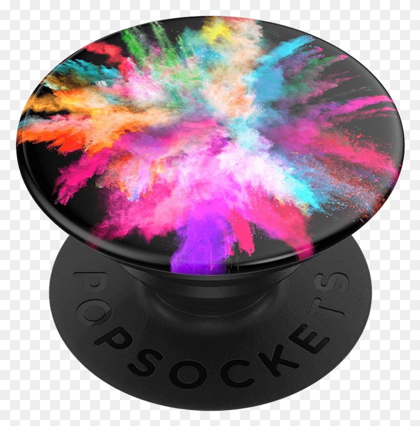 796x809 Color Burst Gloss Popsockets Popsockets, Pattern, Dye, Ornament HD PNG Download