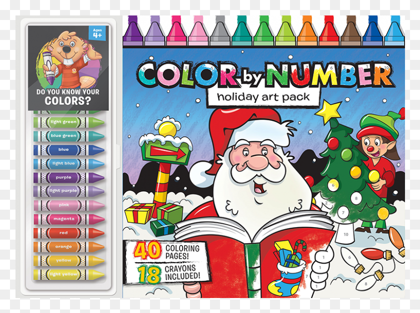 801x583 Color By Number Floor Pad Coloring Book, Comics, Book, Poster HD PNG Download