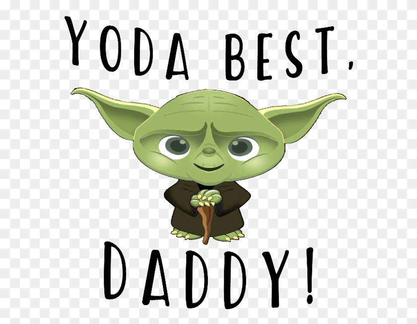 584x592 Descargar Png Yoda, La Guerra De Las Galaxias, El Mejor Papá, Yoda Png