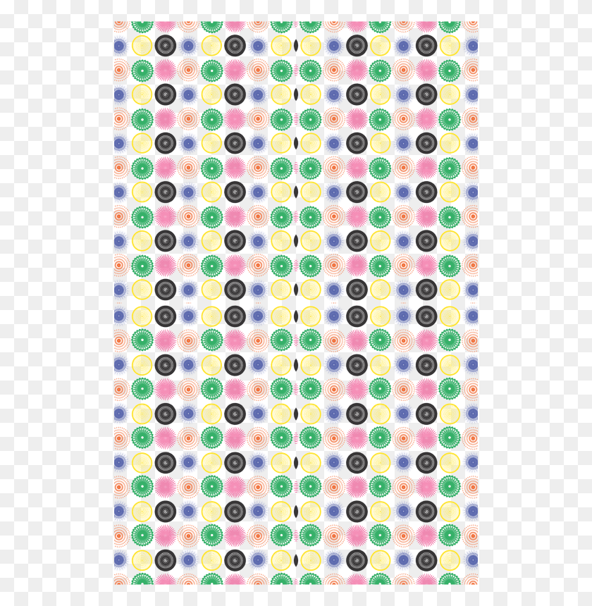 516x800 Color Circle, Rug, Pattern, Light HD PNG Download