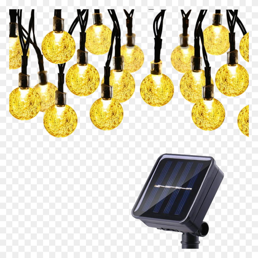 800x800 Color Classification 20 Meters 200 Lights Small Lamp Guirnalda Led Navidad Bolas, Lighting, Chandelier, Light Fixture Descargar Hd Png