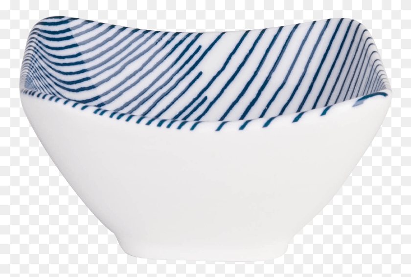 764x507 Color Classification 4 Inch Diagonal Stripes Dish Blue And White Porcelain, Pottery, Bowl Descargar Hd Png