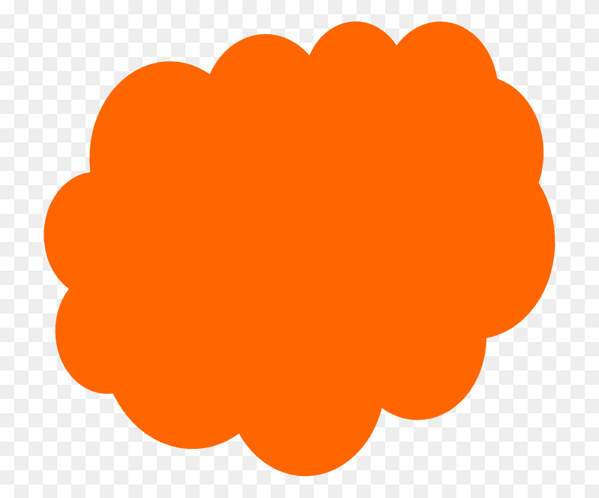 718x639 Color Clipart Orange Color Clipart Of Orange Color, Plant, Logo, Symbol HD PNG Download