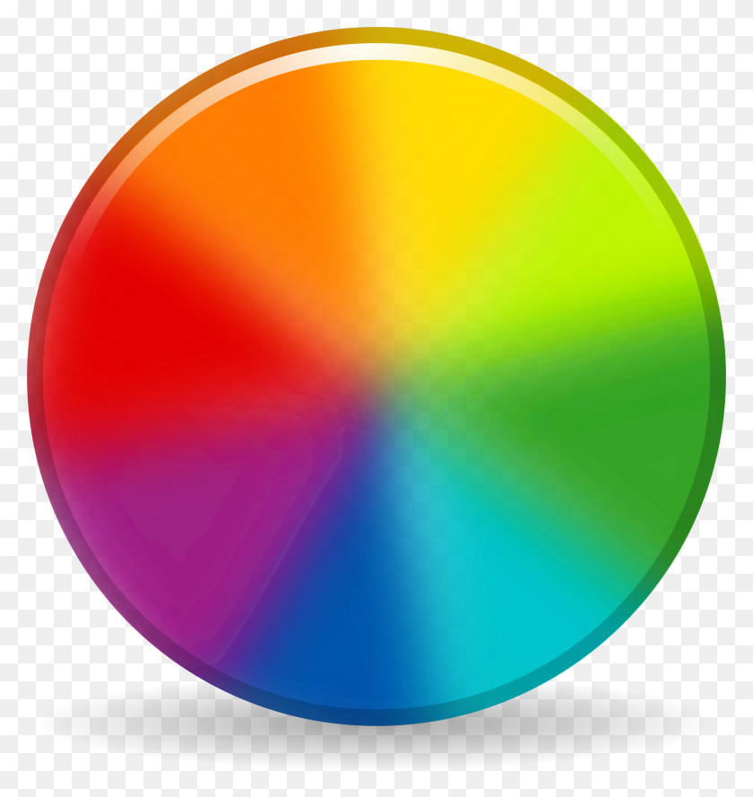 2132x2267 Цветовой Круг Значок Прозрачный, Сфера, Воздушный Шар, Шар Hd Png Скачать
