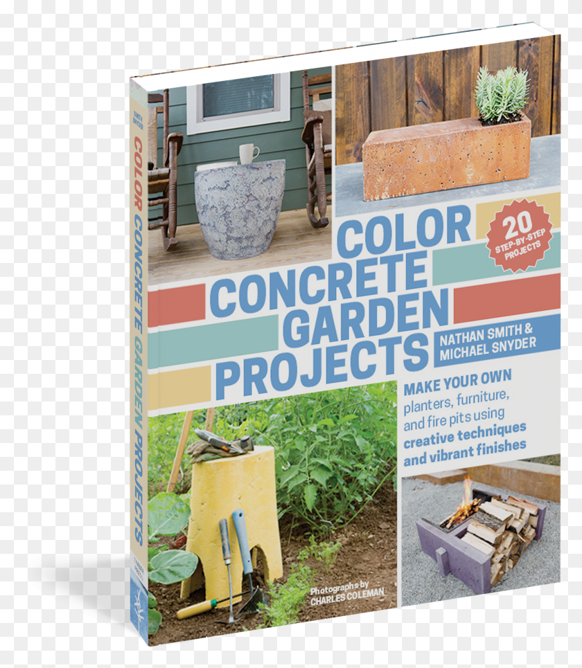 2007x2329 Color Concrete Garden Projects Make Your Own Planters HD PNG Download