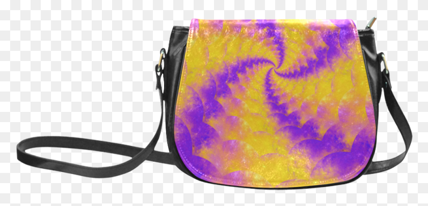 991x439 Color Explosion Spiral Yellow Lilac Composion Classic Trick R Treat Sam Purse, Sunglasses, Accessories, Accessory Descargar Hd Png