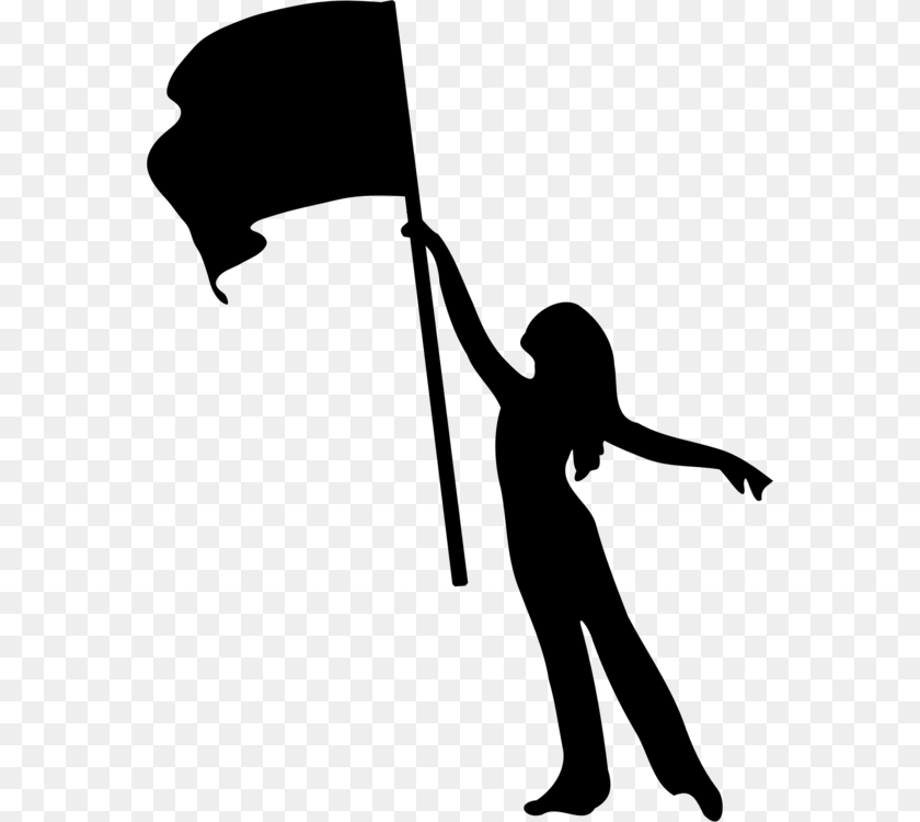 572x750 Color Guard Colour Guard Silhouette Art Marching Band Gray Transparent PNG