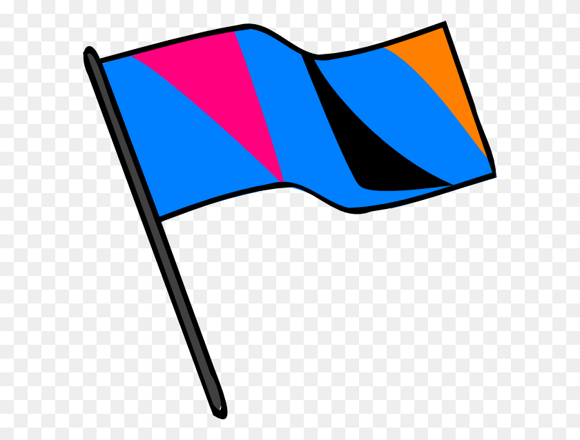 600x578 Color Guard Flag Svg Clip Arts 600 X 578 Px Color Guard Flag Clipart, Symbol, Text, Stick HD PNG Download