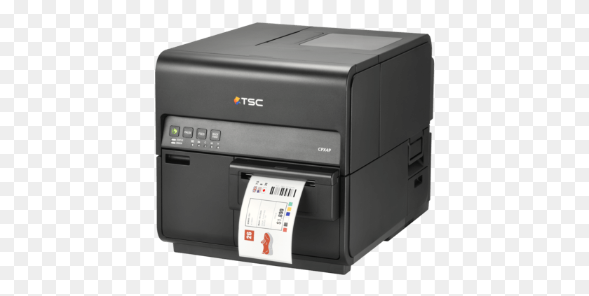 400x363 Color Label Printers Tsc, Machine, Printer HD PNG Download