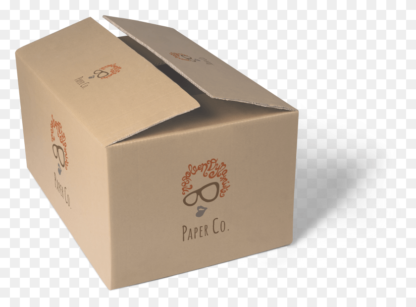 2454x1760 Color Logo Free Packaging Box Mockup Ivan Ferreiro Casa, Cardboard, Carton, Package Delivery HD PNG Download