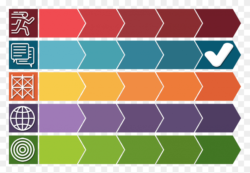 1024x686 Color Matrix Illustration With The Cell For Collaborative World Bank, Pattern, Texture, Home Decor HD PNG Download