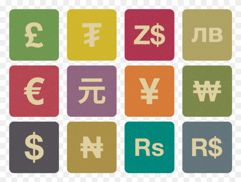 827x611 Color Money Unit Small Icon Logo Redes Sociais Vintage, Number, Symbol, Text HD PNG Download