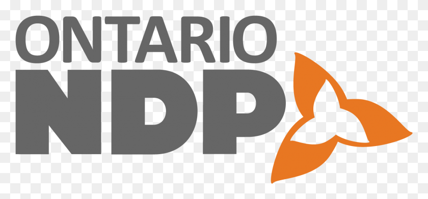 1460x621 Color Ndp Party Of Ontario, Text, Plant, Symbol Descargar Hd Png
