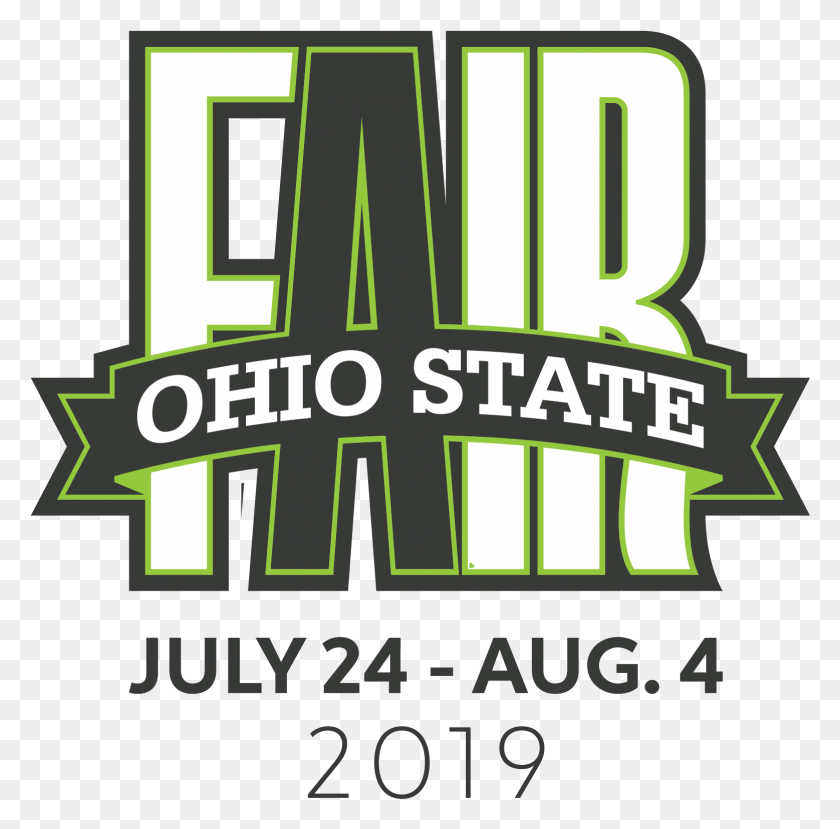 1557x1537 Color Ohio State Fair 2019, Logo, Symbol, Trademark HD PNG Download