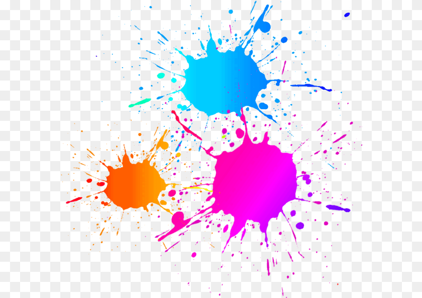 601x592 Color Paint Drawing Flower Line For Holi 823x810 The What Everyone Is Searching For, Art, Graphics, Purple, Light Clipart PNG