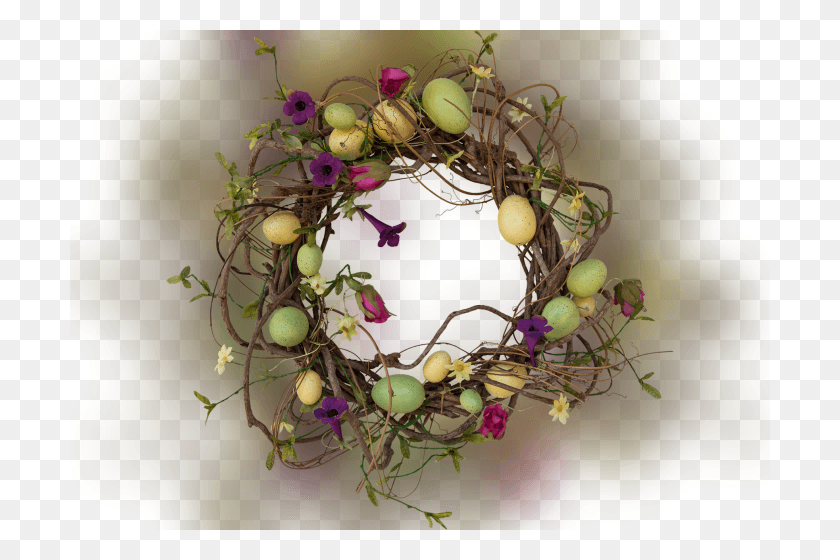 700x500 Color Palette Ideas From Flower Arranging Floristry Wreath, Sphere, Food, Egg HD PNG Download